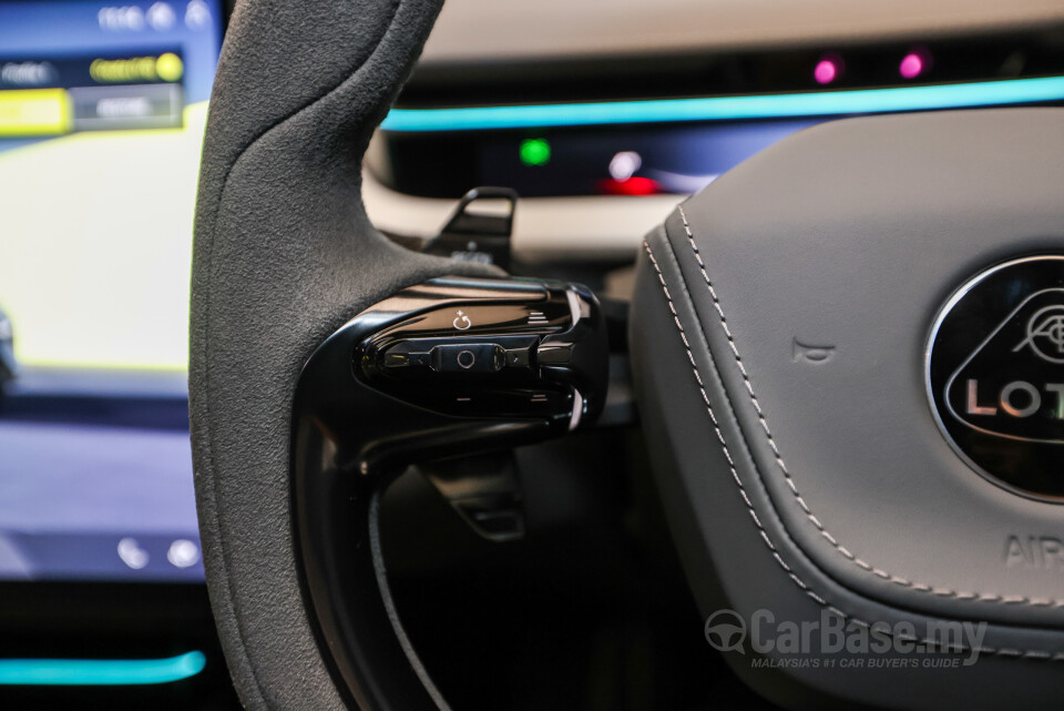 Lotus Emeya Type 133 (2024) Interior