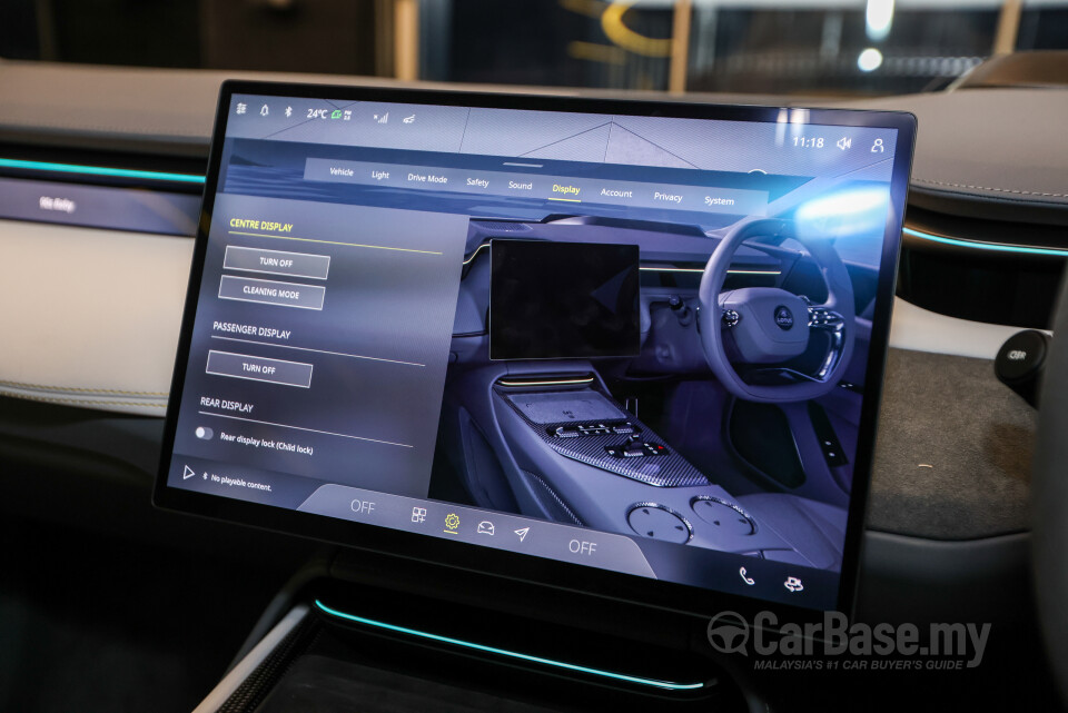 Lotus Emeya Type 133 (2024) Interior