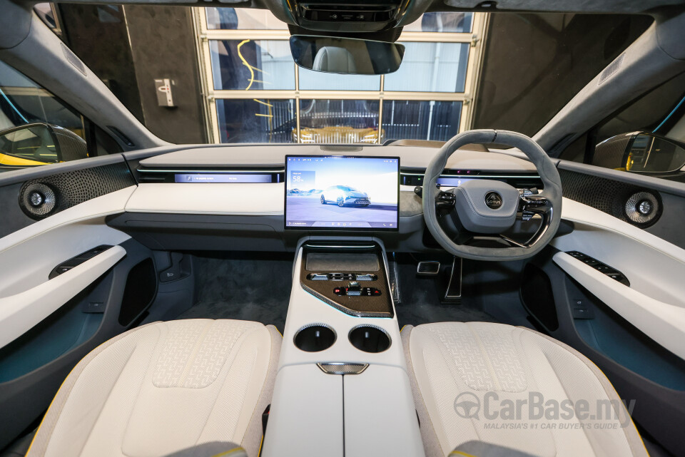 Lotus Emeya Type 133 (2024) Interior