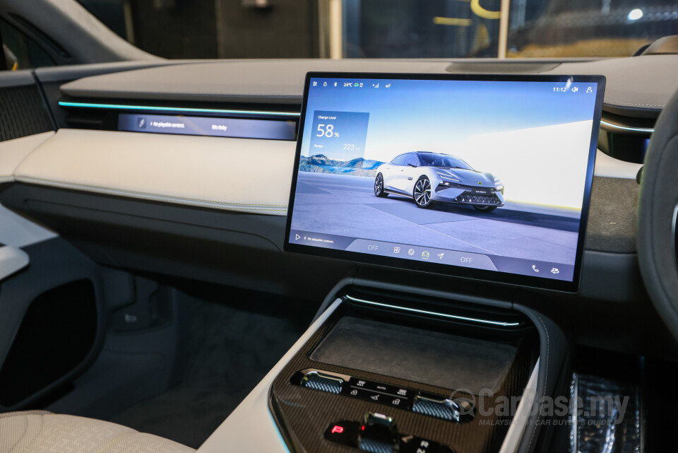Lotus Emeya Type 133 (2024) Interior