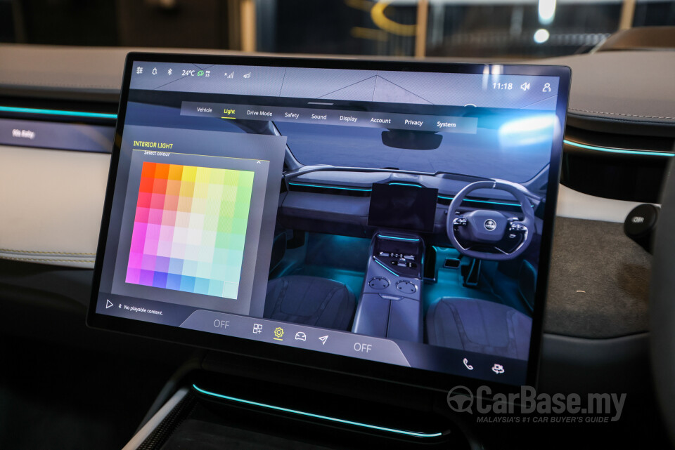 Lotus Emeya Type 133 (2024) Interior