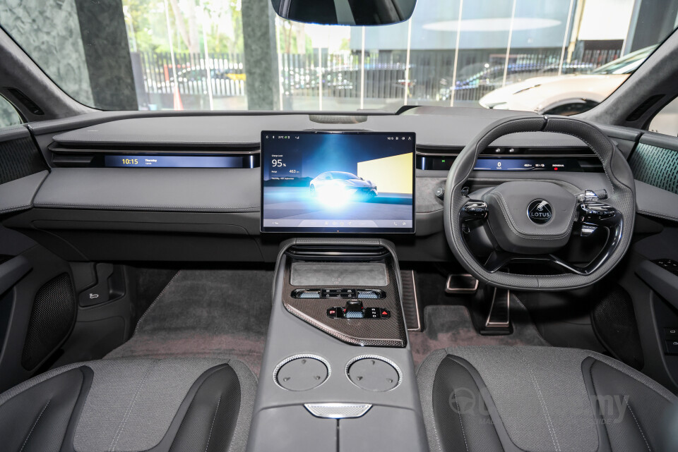 Lotus Emeya Type 133 (2024) Interior