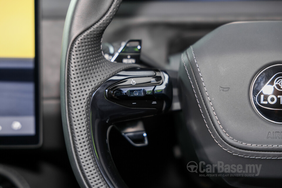 Lotus Emeya Type 133 (2024) Interior