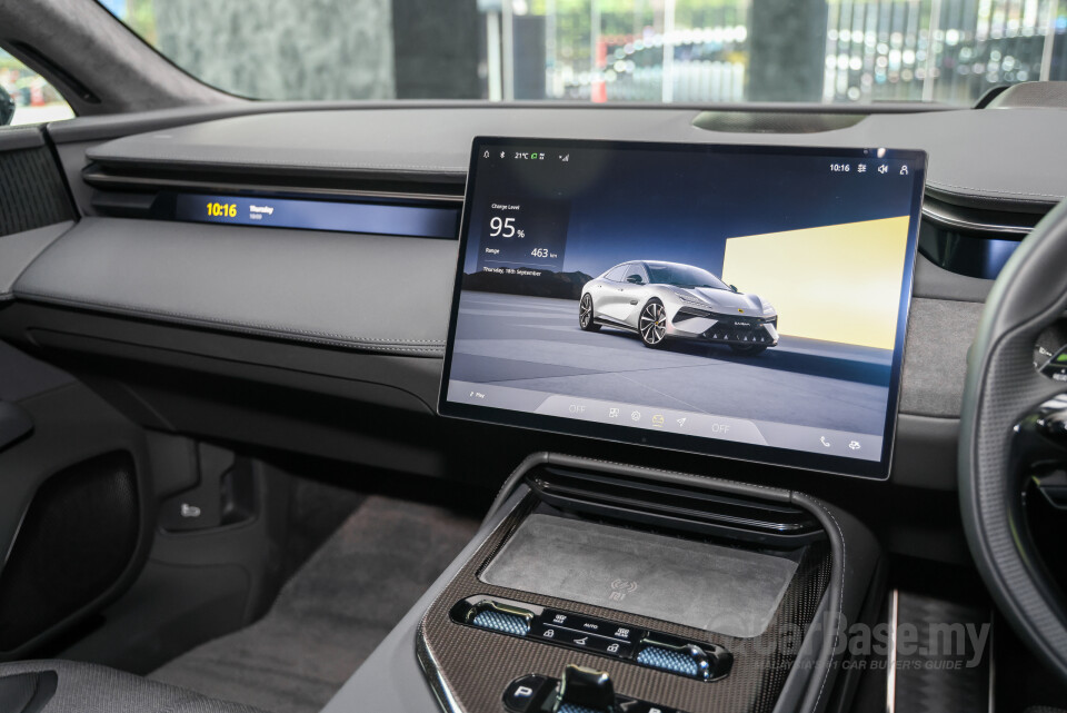 Lotus Emeya Type 133 (2024) Interior