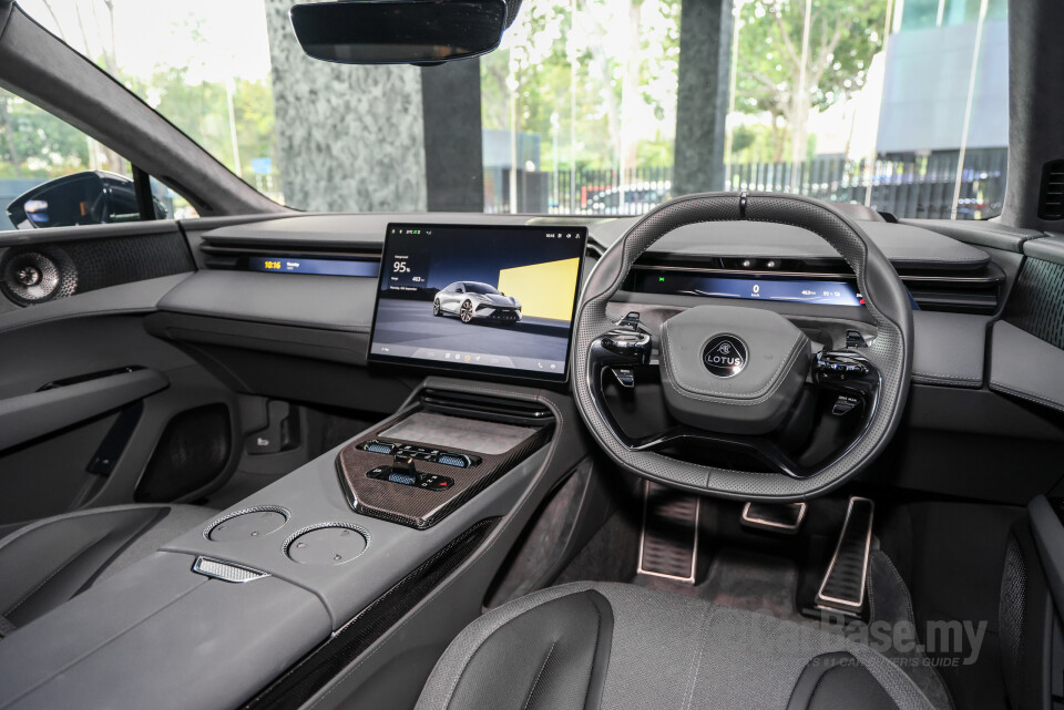 Lotus Emeya Type 133 (2024) Interior