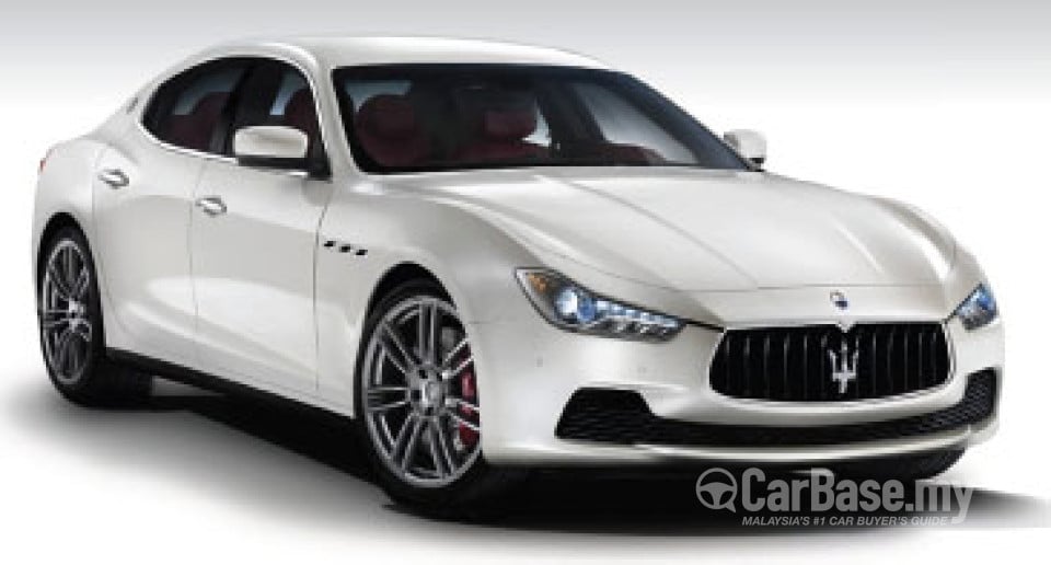 Maserati Ghibli Mk1 (2014) Exterior