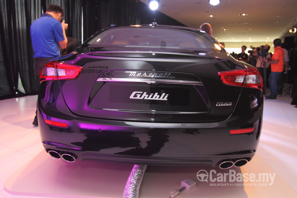 Maserati Ghibli Mk1 (2014) Exterior