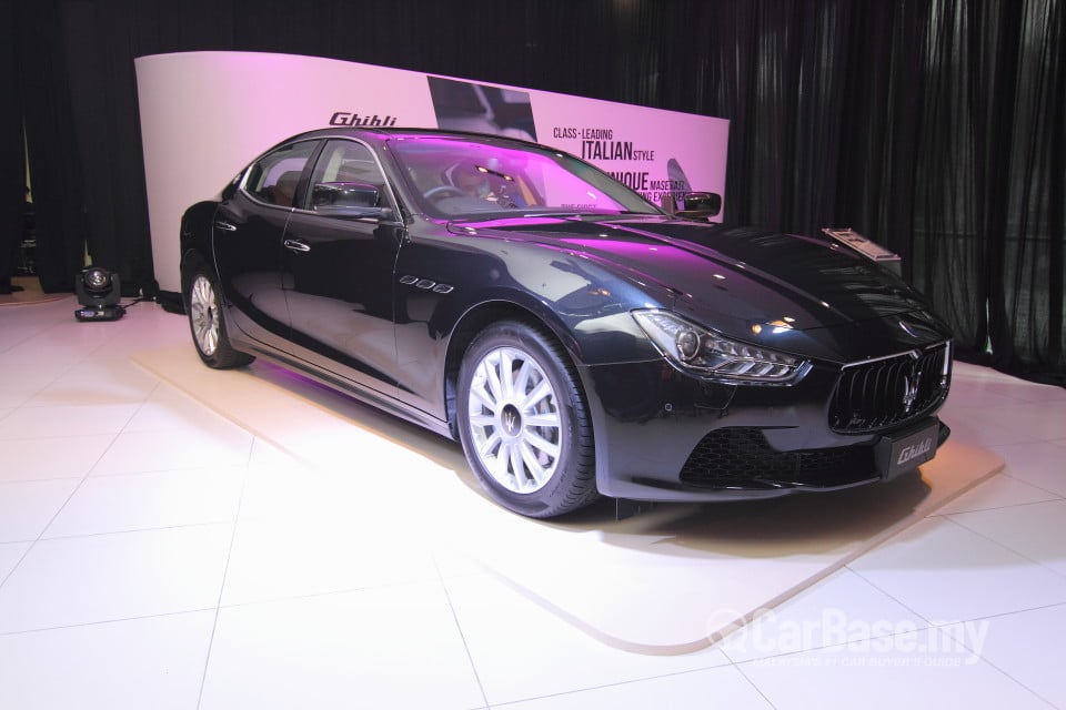 Maserati Ghibli Mk1 (2014) Exterior