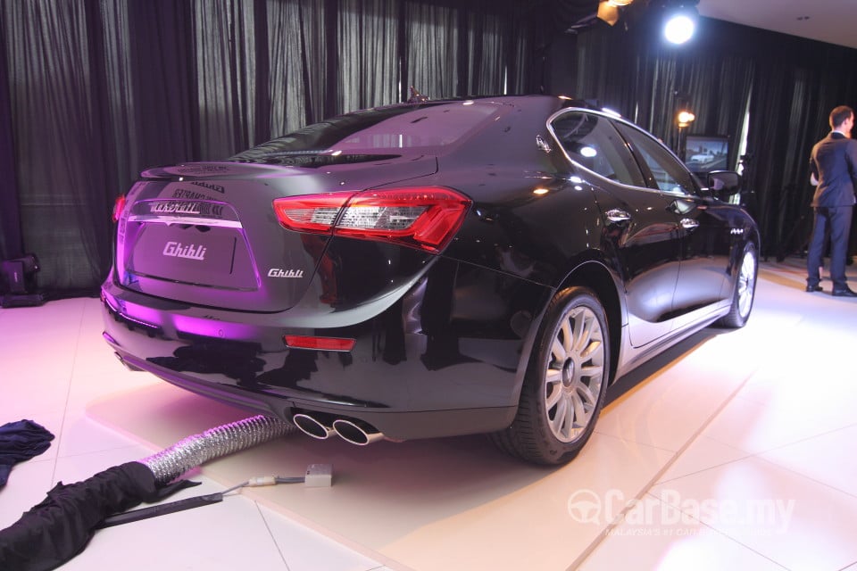 Maserati Ghibli Mk1 (2014) Exterior