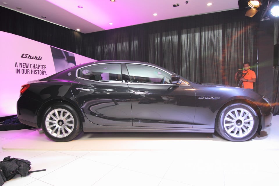 Maserati Ghibli Mk1 (2014) Exterior
