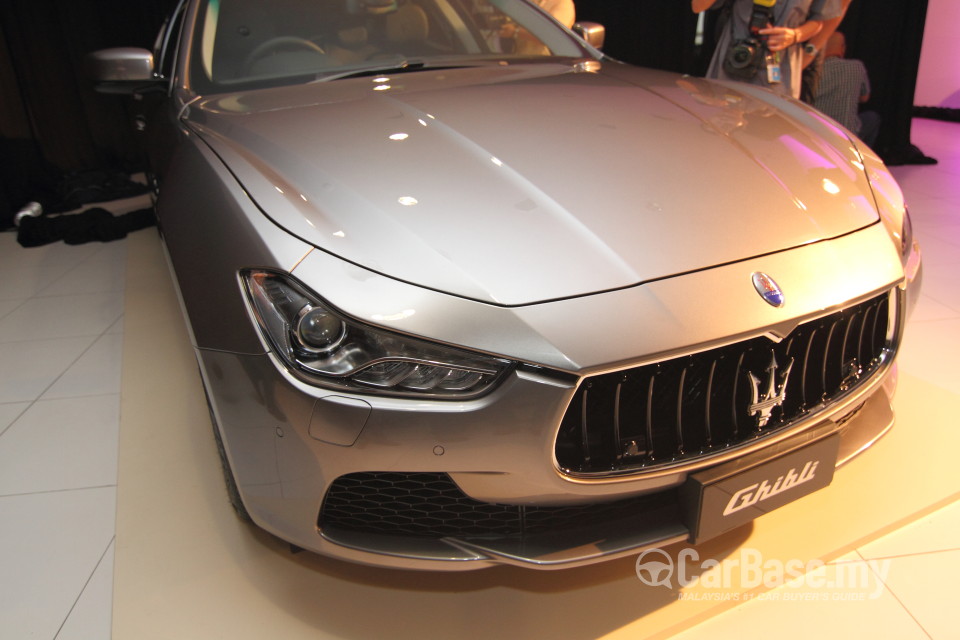 Maserati Ghibli Mk1 (2014) Exterior