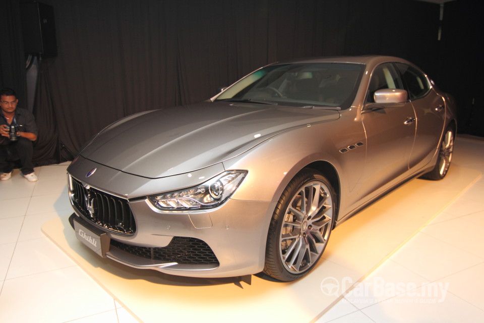 Maserati Ghibli Mk1 (2014) Exterior