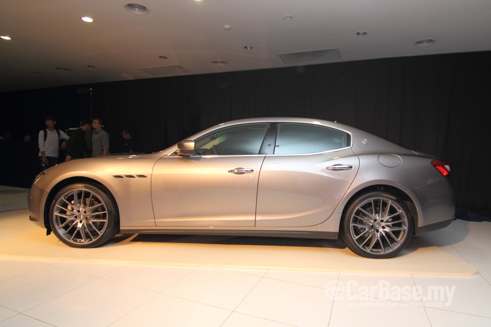 Maserati Ghibli Mk1 (2014) Exterior