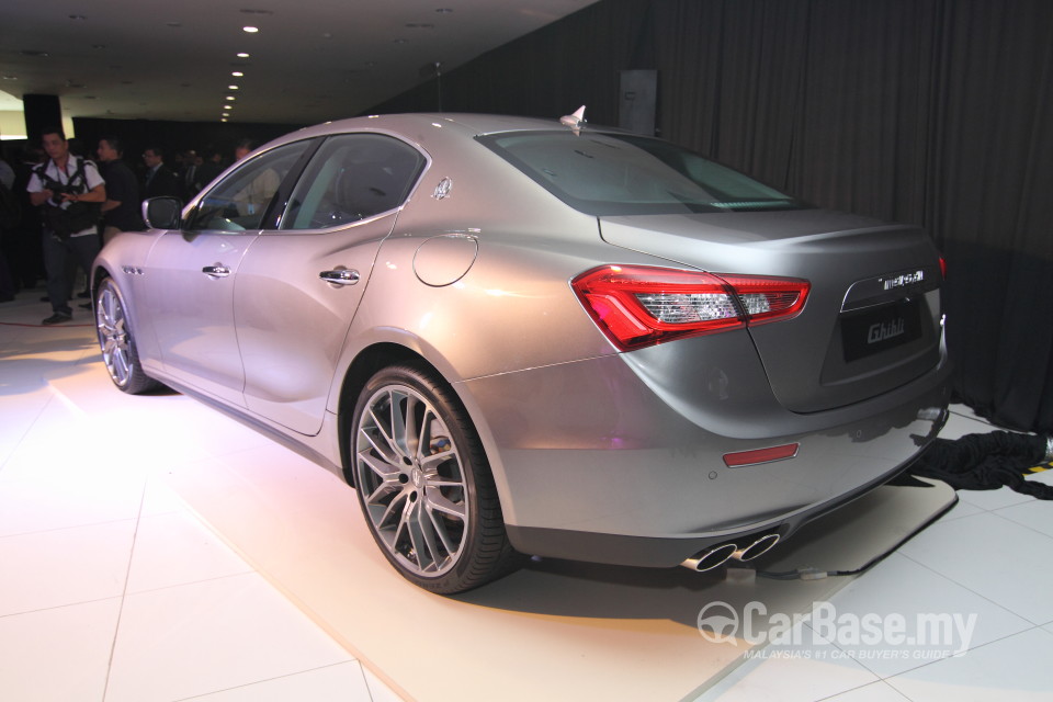 Maserati Ghibli Mk1 (2014) Exterior