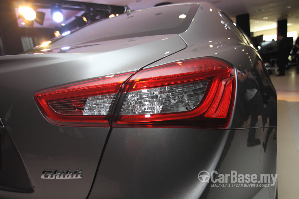 Maserati Ghibli Mk1 (2014) Exterior