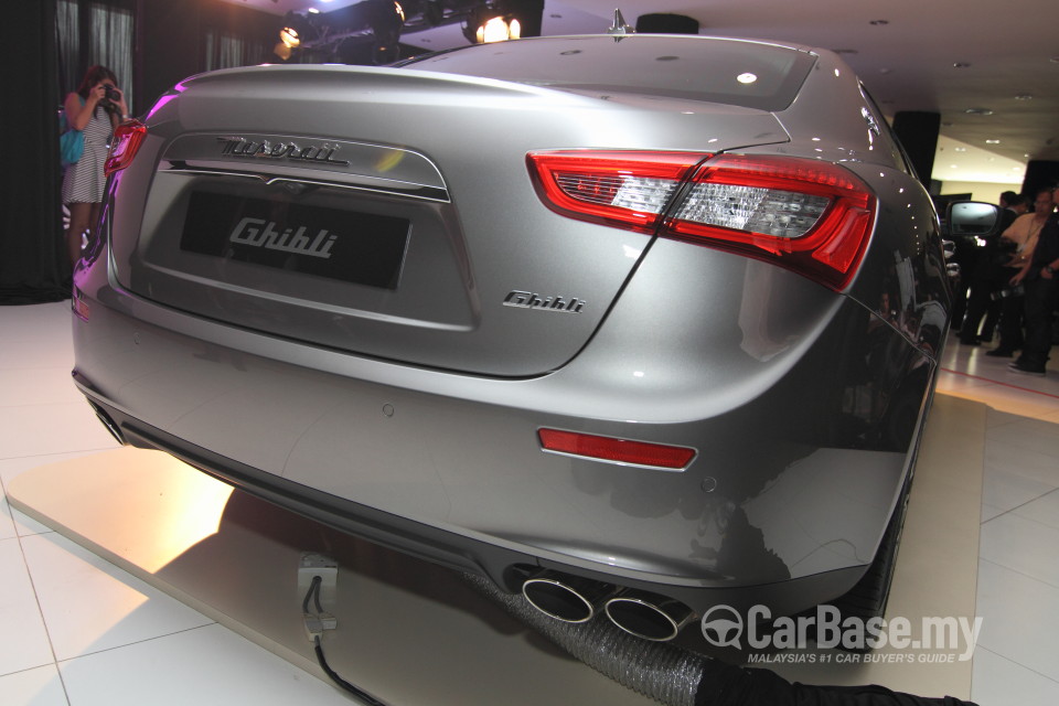 Maserati Ghibli Mk1 (2014) Exterior