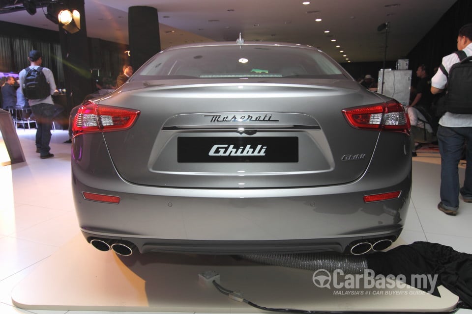 Maserati Ghibli Mk1 (2014) Exterior