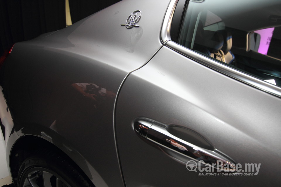 Maserati Ghibli Mk1 (2014) Exterior