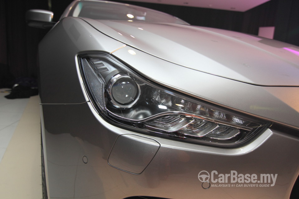 Maserati Ghibli Mk1 (2014) Exterior