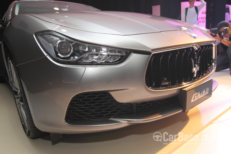 Maserati Ghibli Mk1 (2014) Exterior