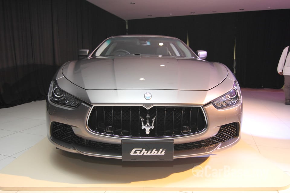 Maserati Ghibli Mk1 (2014) Exterior