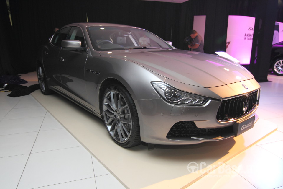 Maserati Ghibli Mk1 (2014) Exterior