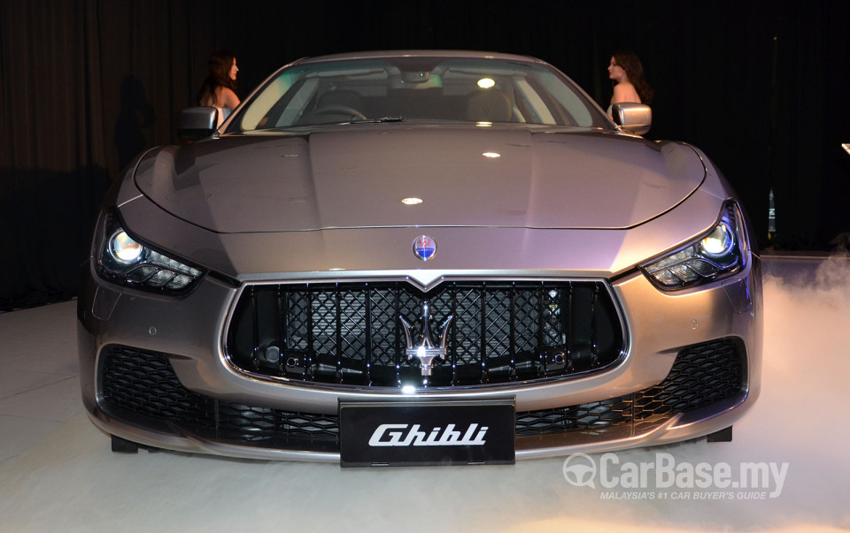 Maserati Ghibli Mk1 (2014) Exterior