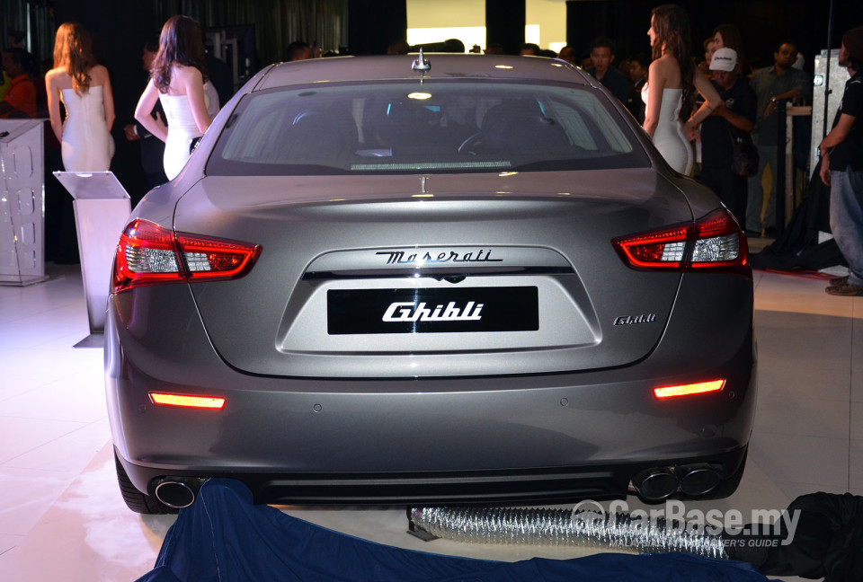 Maserati Ghibli Mk1 (2014) Exterior