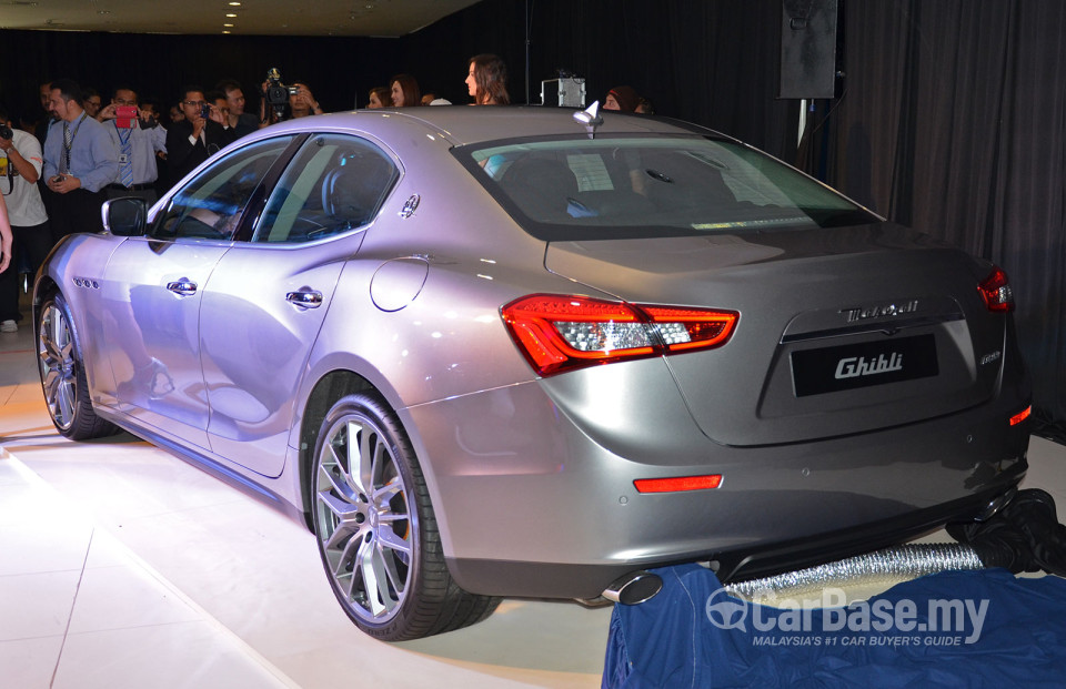 Maserati Ghibli Mk1 (2014) Exterior