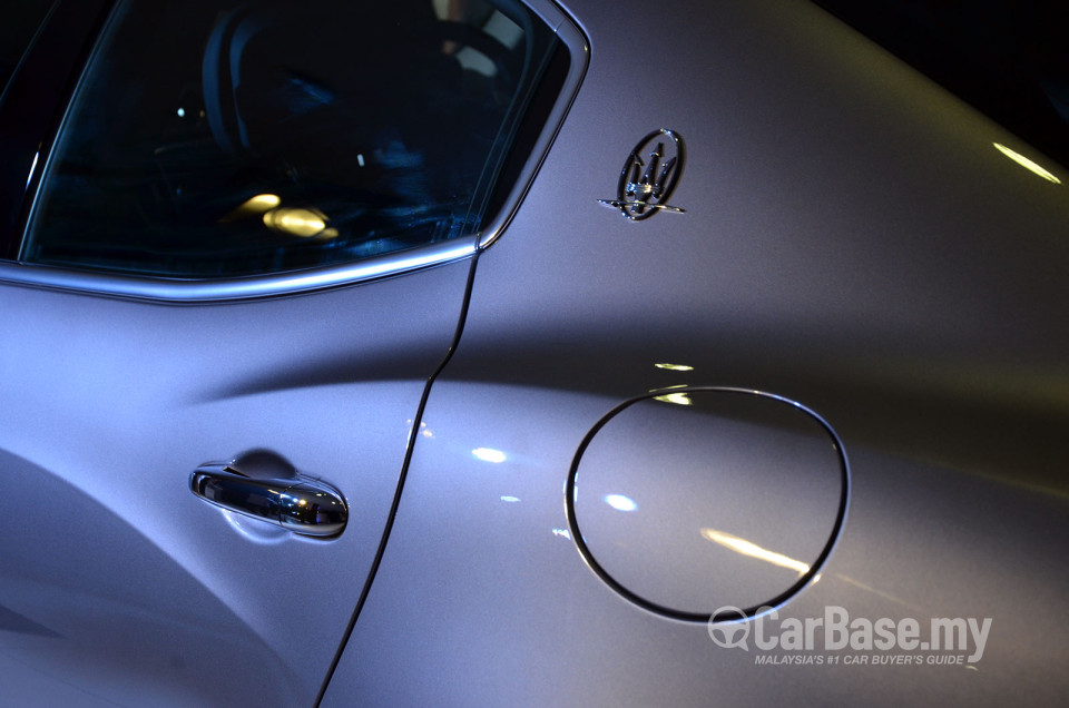 Maserati Ghibli Mk1 (2014) Exterior
