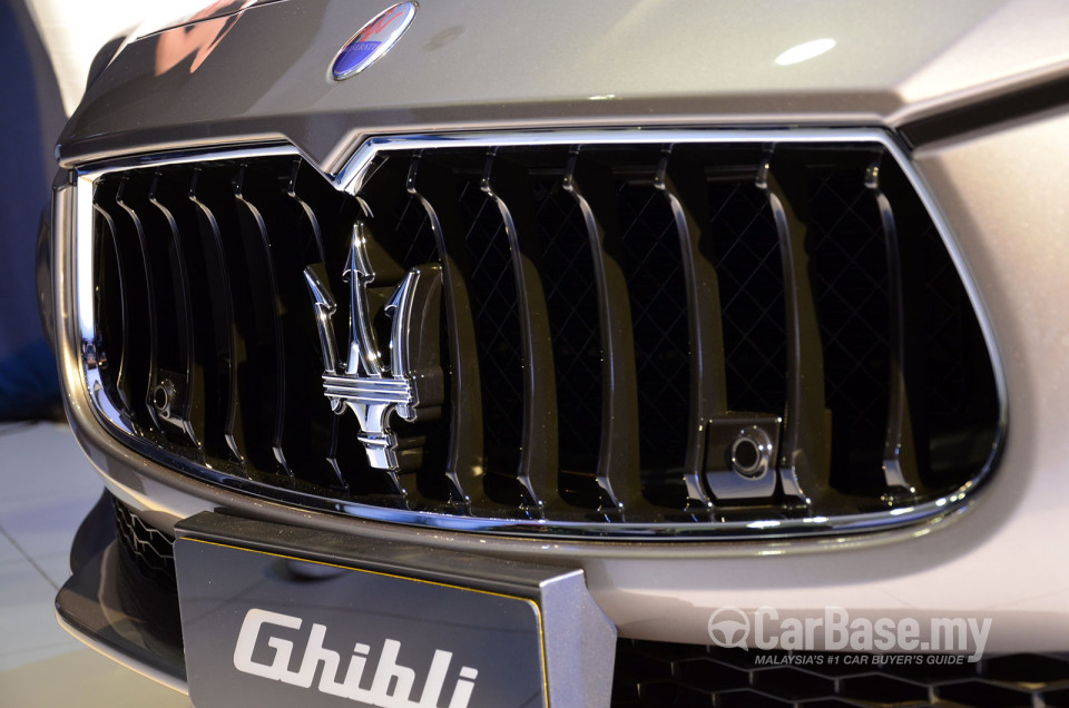Maserati Ghibli Mk1 (2014) Exterior