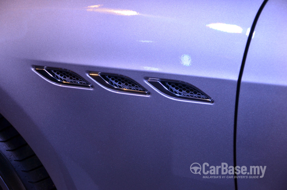 Maserati Ghibli Mk1 (2014) Exterior