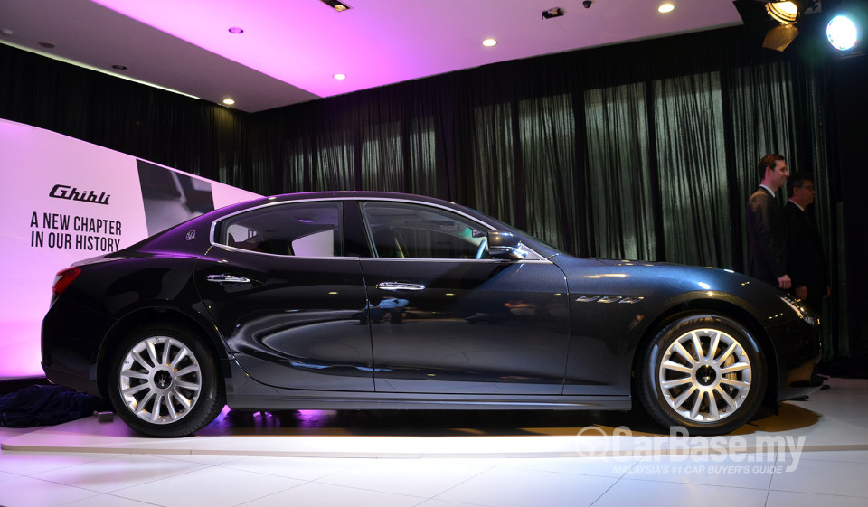 Maserati Ghibli Mk1 (2014) Exterior