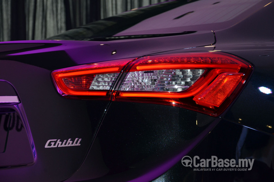 Maserati Ghibli Mk1 (2014) Exterior