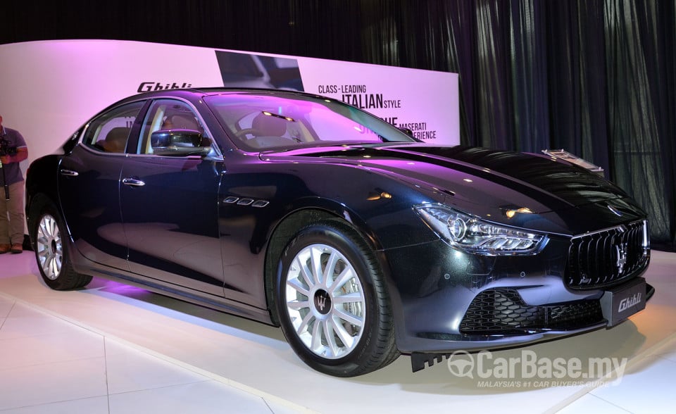Maserati Ghibli Mk1 (2014) Exterior