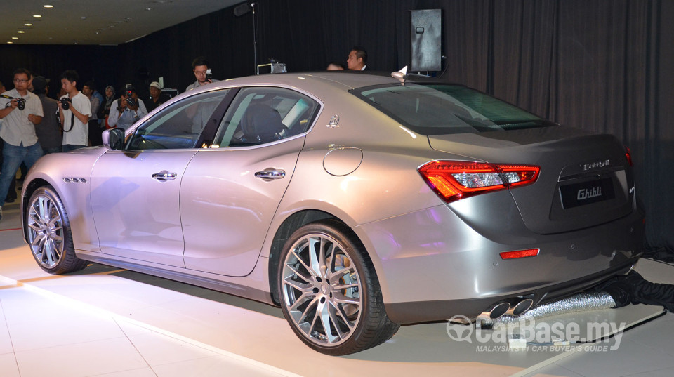 Maserati Ghibli Mk1 (2014) Exterior