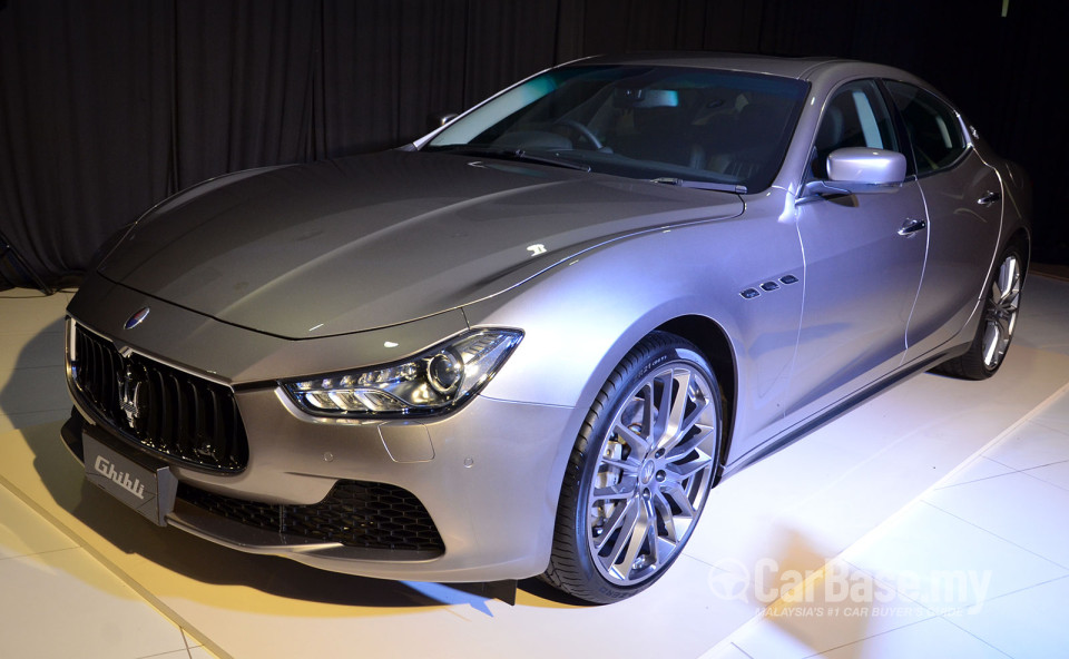 Maserati Ghibli Mk1 (2014) Exterior
