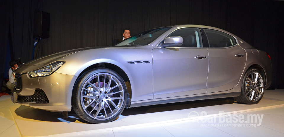 Maserati Ghibli Mk1 (2014) Exterior