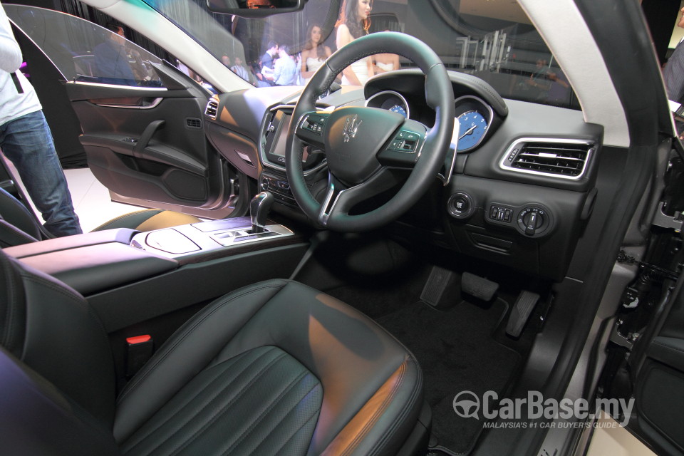 Maserati Ghibli Mk1 (2014) Interior