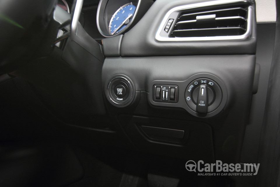 Maserati Ghibli Mk1 (2014) Interior