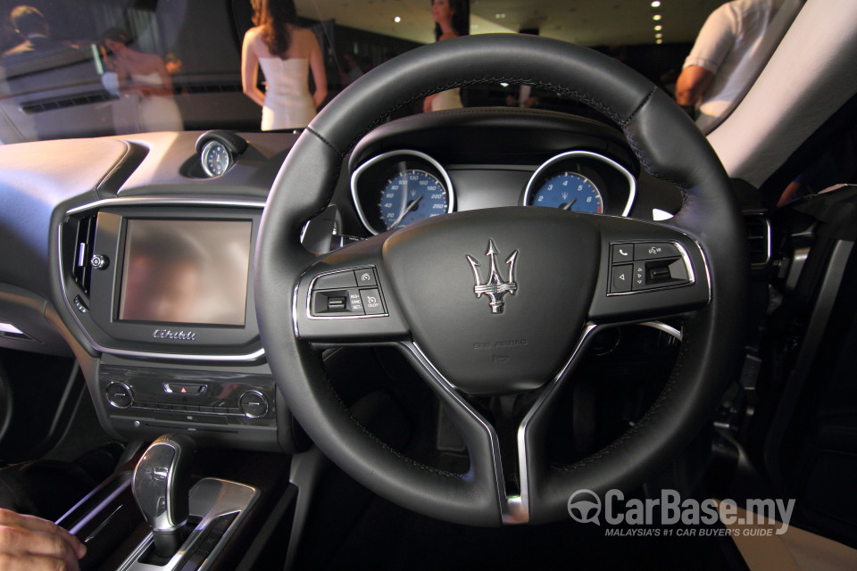 Maserati Ghibli Mk1 (2014) Interior