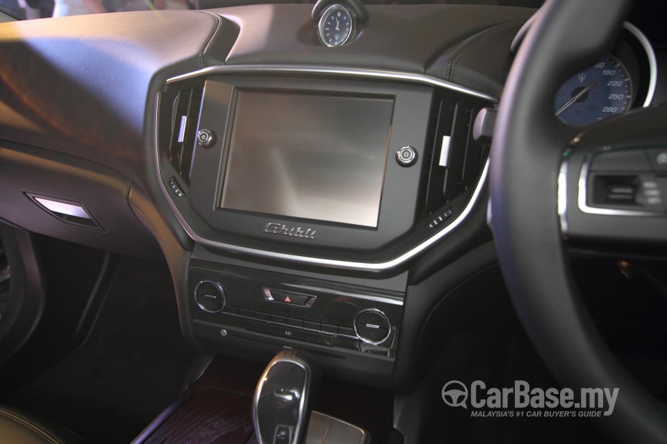 Maserati Ghibli Mk1 (2014) Interior