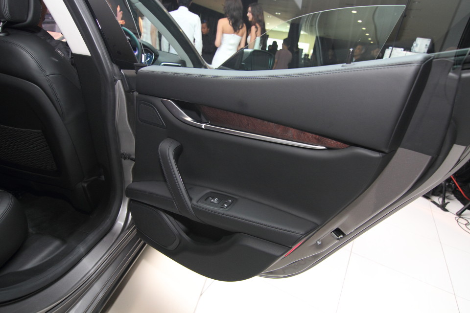 Maserati Ghibli Mk1 (2014) Interior