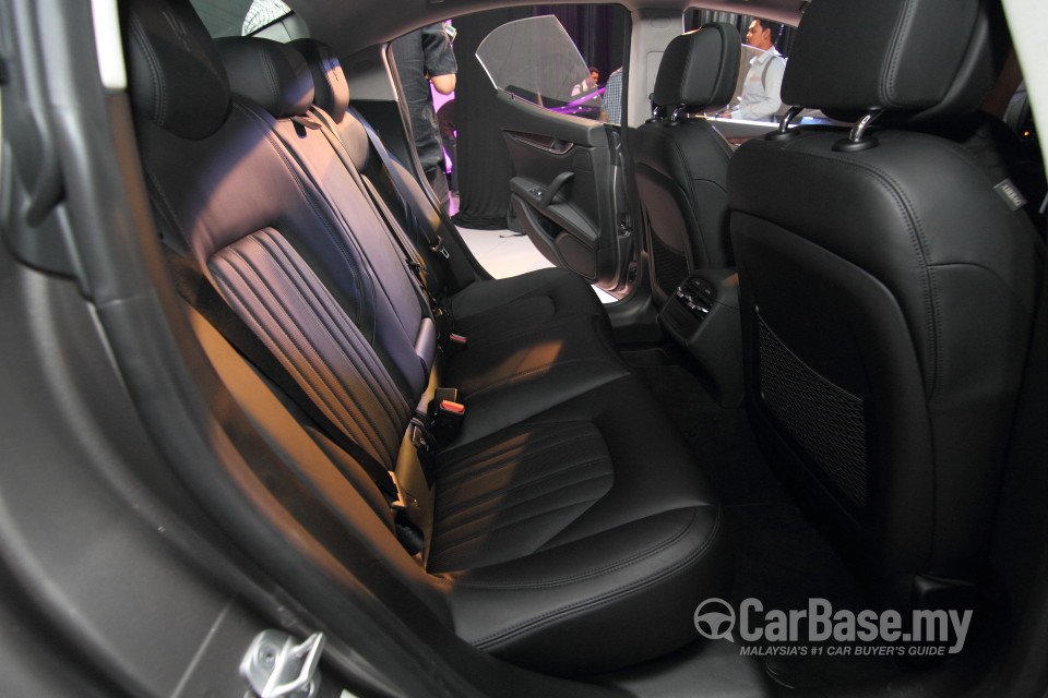 Maserati Ghibli Mk1 (2014) Interior