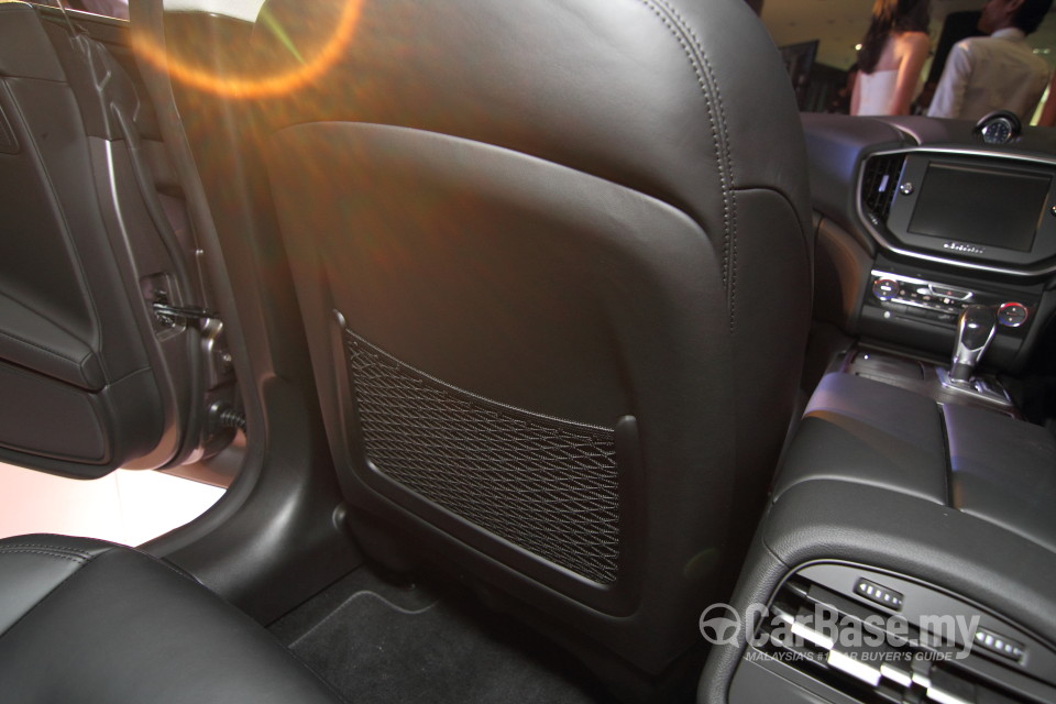 Maserati Ghibli Mk1 (2014) Interior