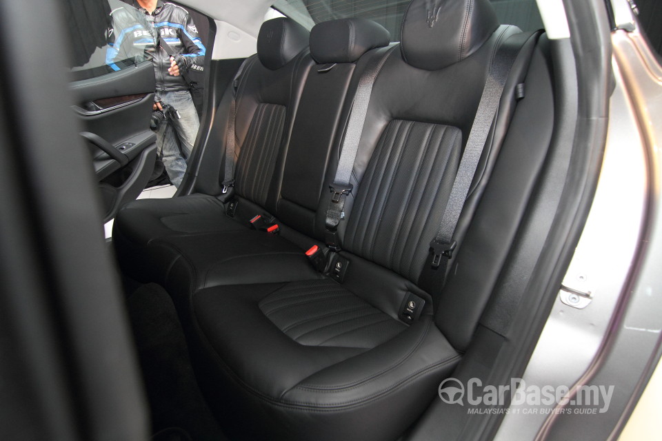 Maserati Ghibli Mk1 (2014) Interior