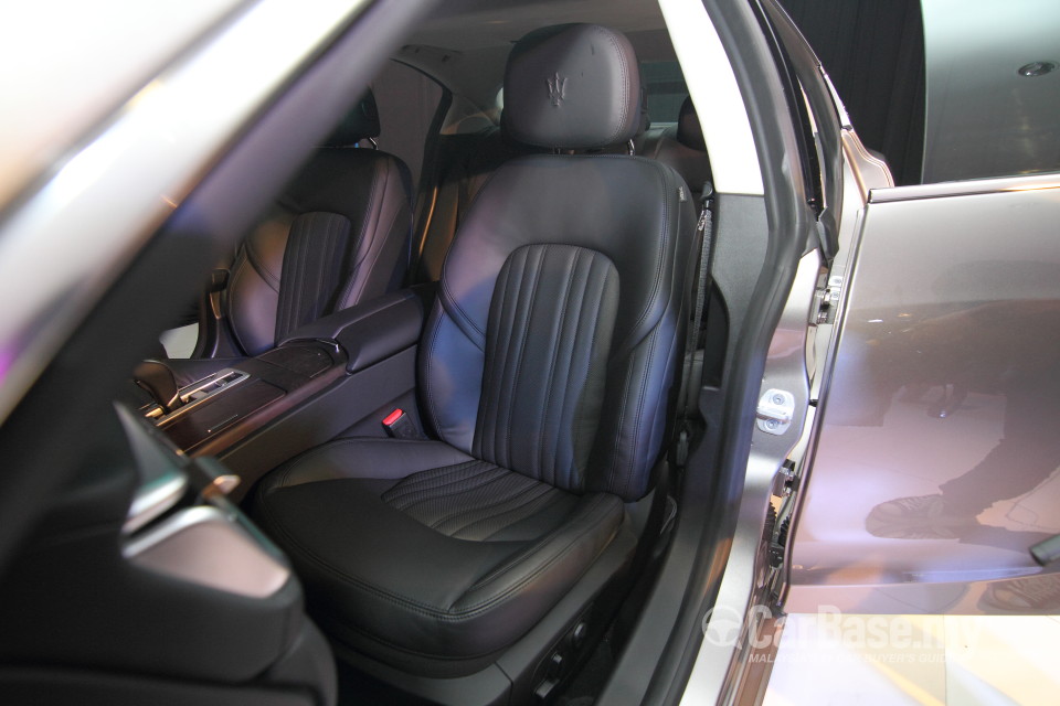 Maserati Ghibli Mk1 (2014) Interior