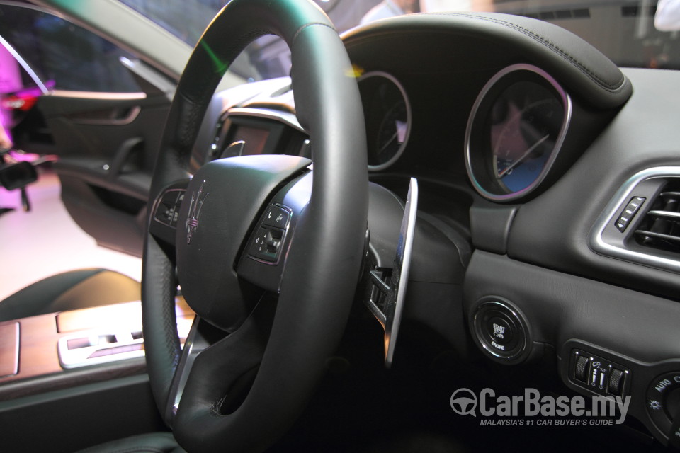 Maserati Ghibli Mk1 (2014) Interior