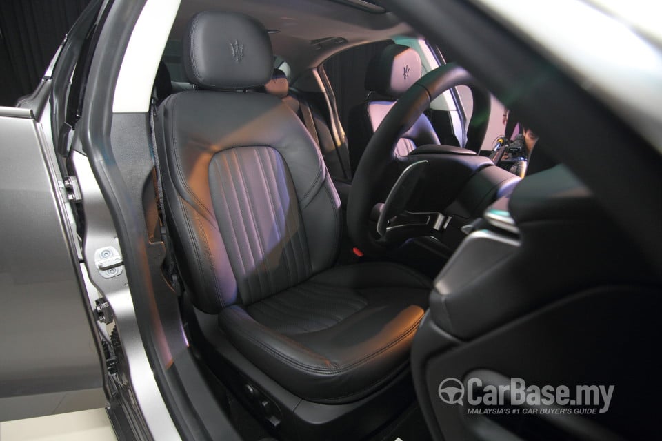 Maserati Ghibli Mk1 (2014) Interior