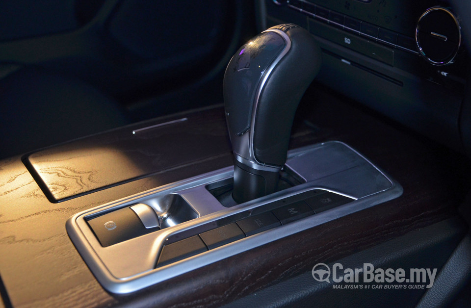 Maserati Ghibli Mk1 (2014) Interior